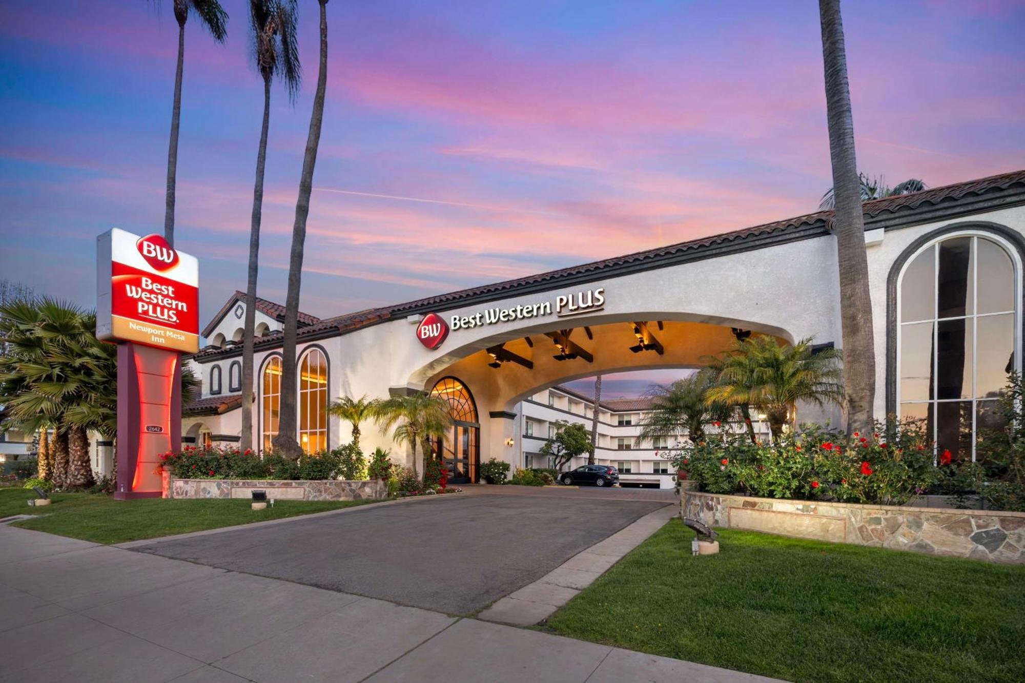 Best Western Plus Newport Mesa Inn Costa Mesa Extérieur photo